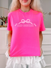 Pretty Girls Love Pink Tee | Hot Pink