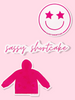 Sassy Sticker Pack 1 Pink Preppy Stickers | sassyshortcake.com | Sassy Shortcake