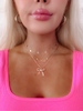 Jordyn Bow Necklace