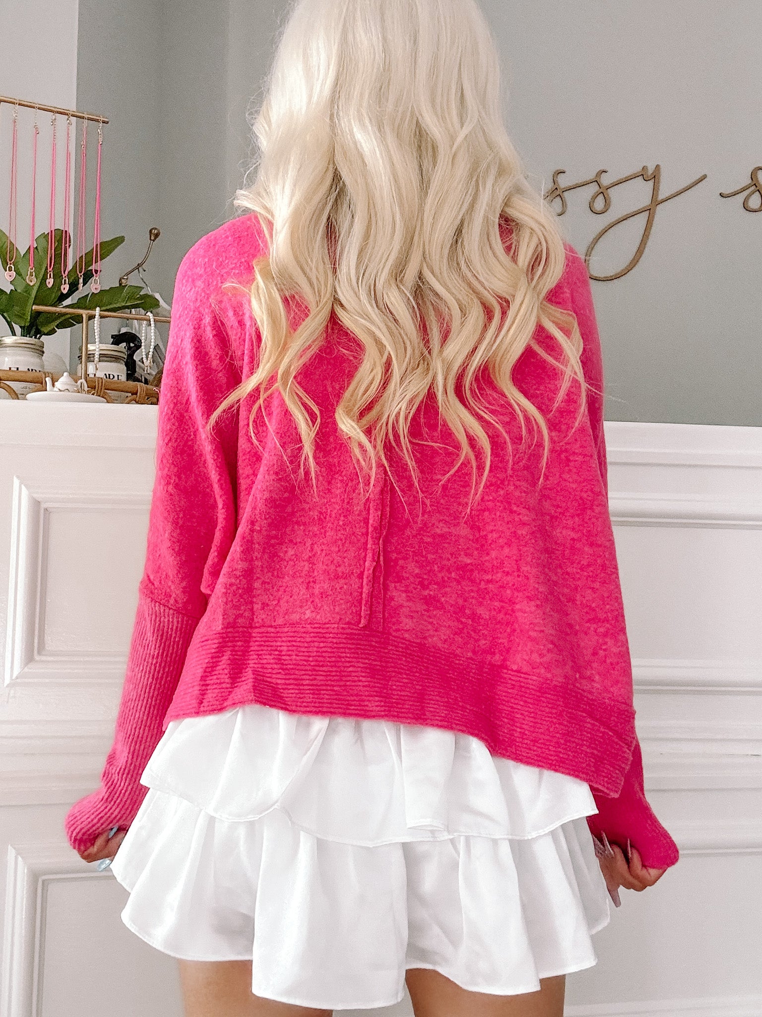 Kaya Pink Top | Sassy Shortcake | sassyshortcake.com