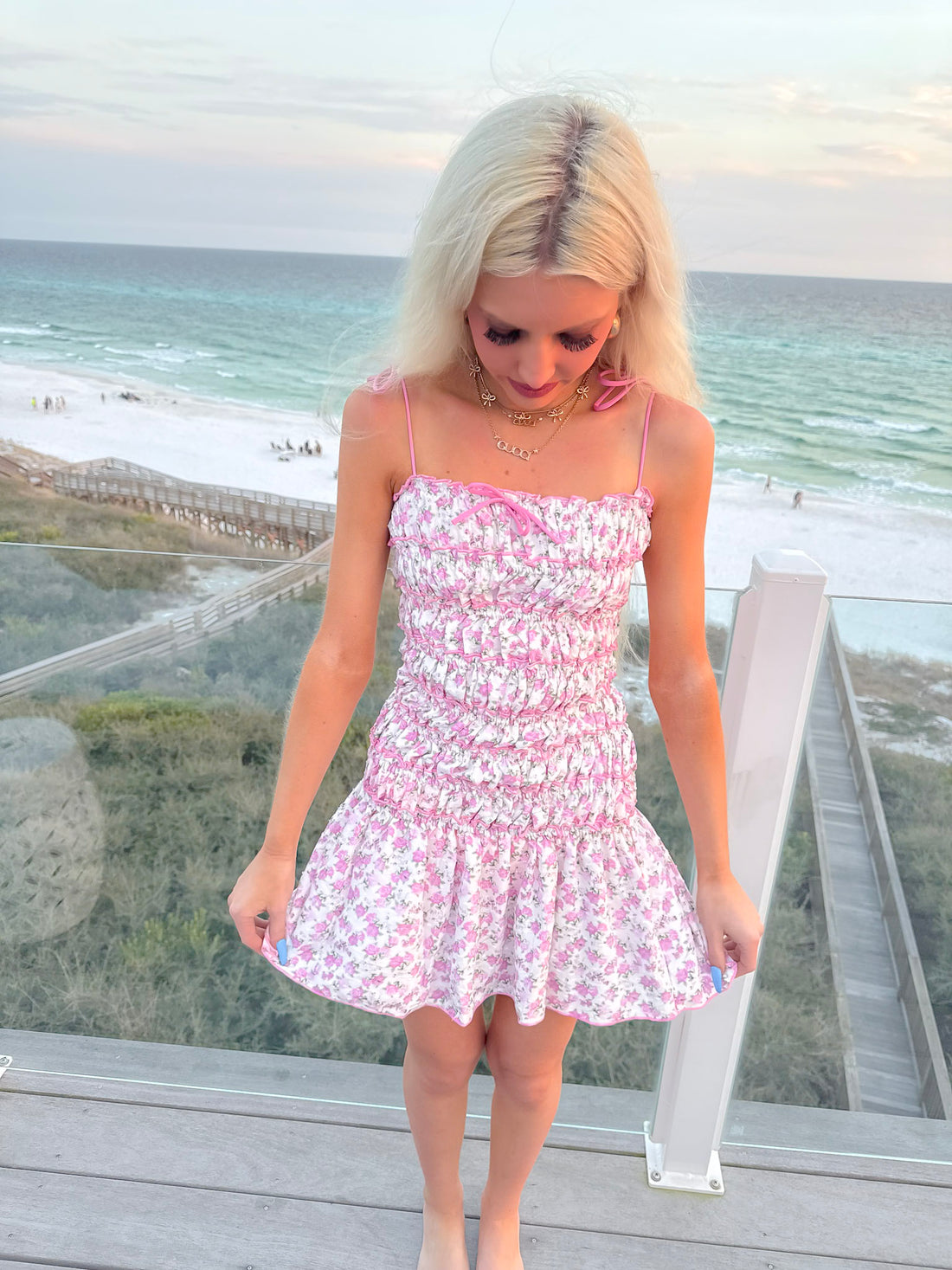 Lavender Bloom Dress