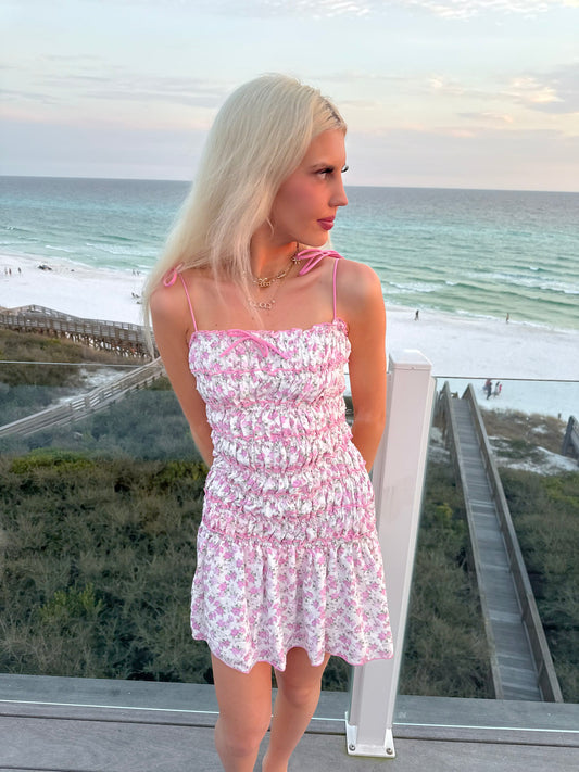 Lavender Bloom Dress