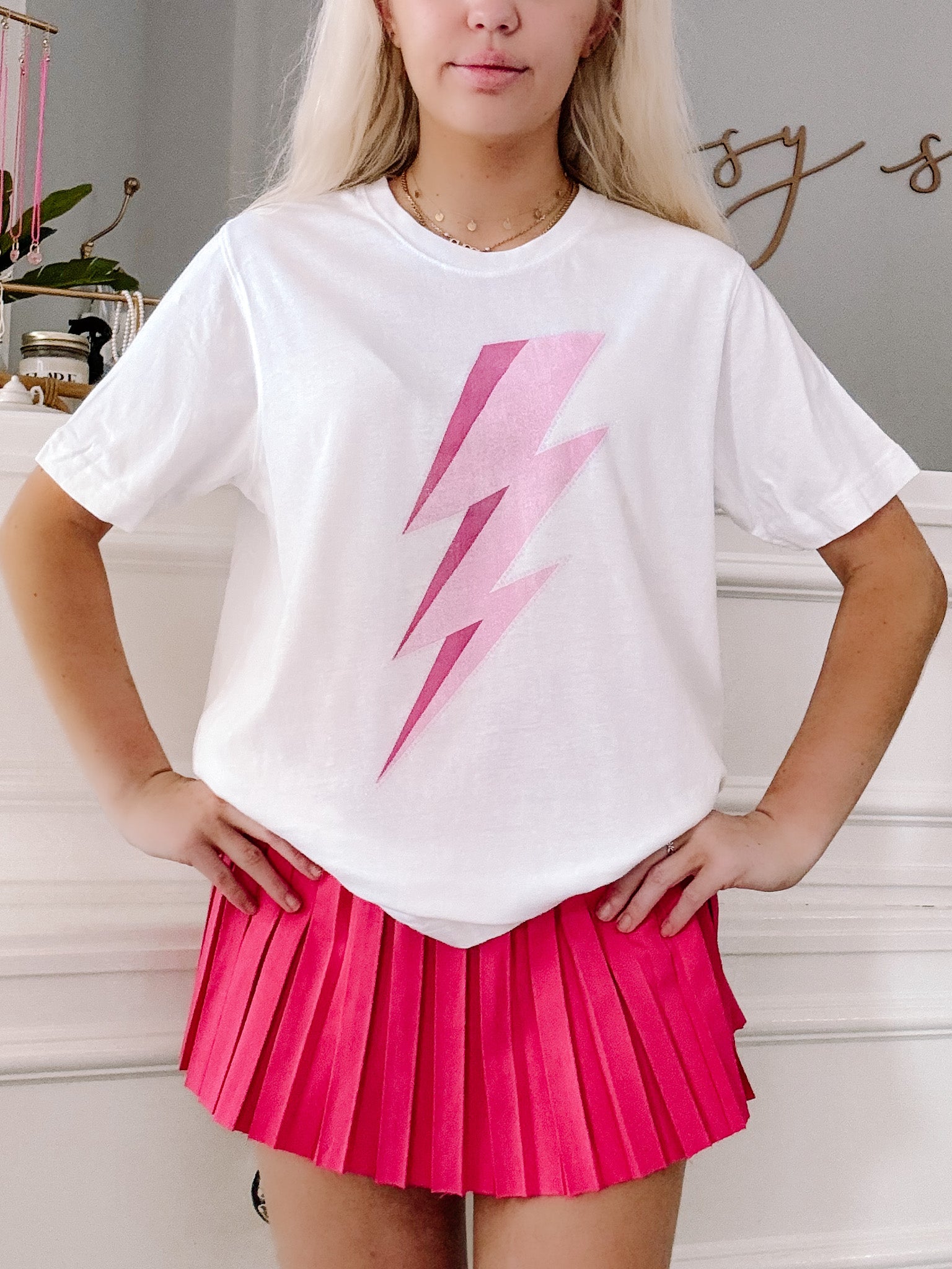 Lightning Bolt Tee| Sassy Shortcake | sassyshortcake.com