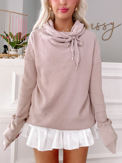 Light Roast Pullover | Sassy Shortcake | sassyshortcake.com