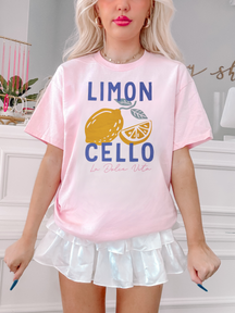 Limon Cello Tee