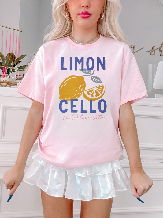 Limon Cello Tee