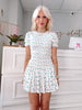 Living Doll Blue Floral Dress