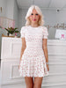 Living Doll Pink Floral Dress