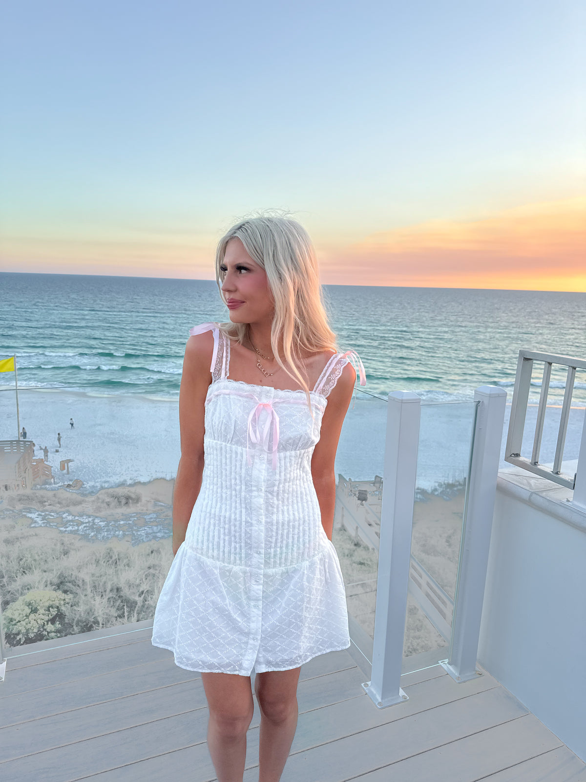 Sassy Shortcake Lottie Lace Dress