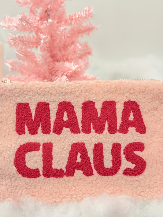 Mama Claus Cute Christmas Bag from Sassy Shortcake - Close Up