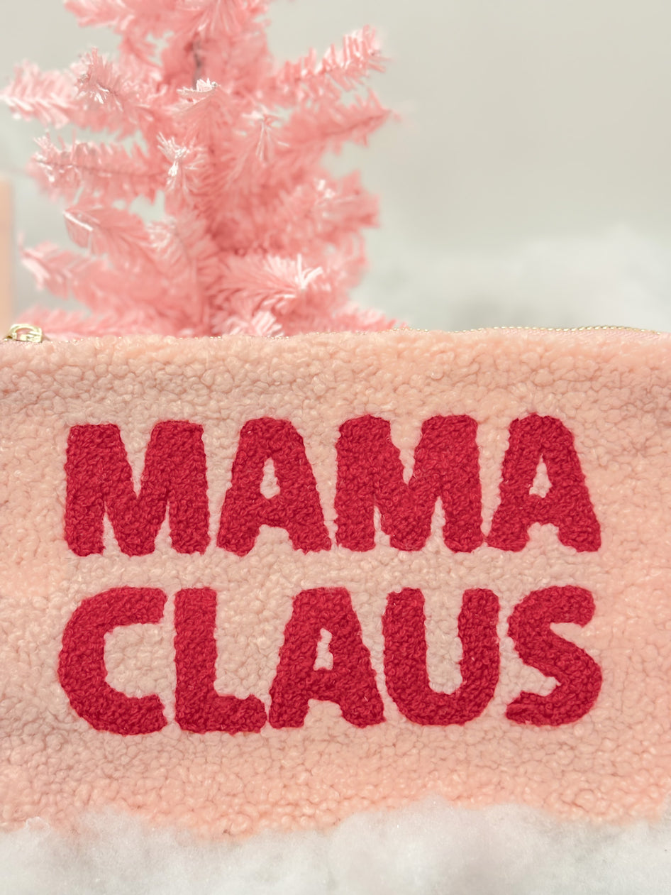 Mama Claus Cute Christmas Bag from Sassy Shortcake - Close Up