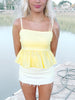 Millie Top | Yellow