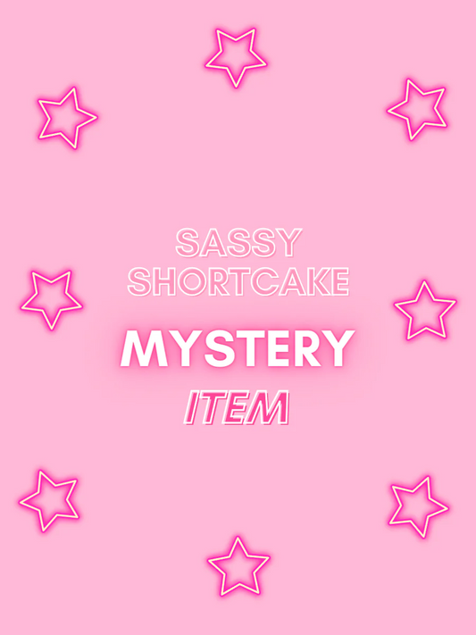 sassy shortcake mystery item | sassyshortcake.com 