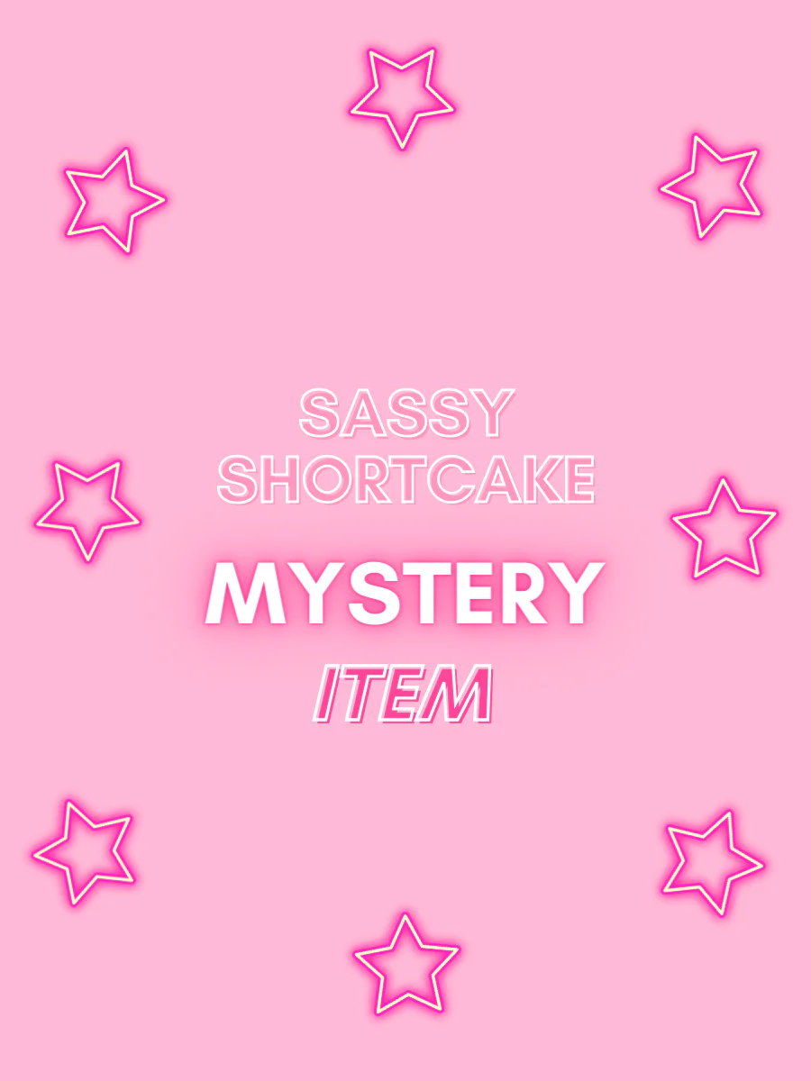 sassy shortcake mystery item | sassyshortcake.com 