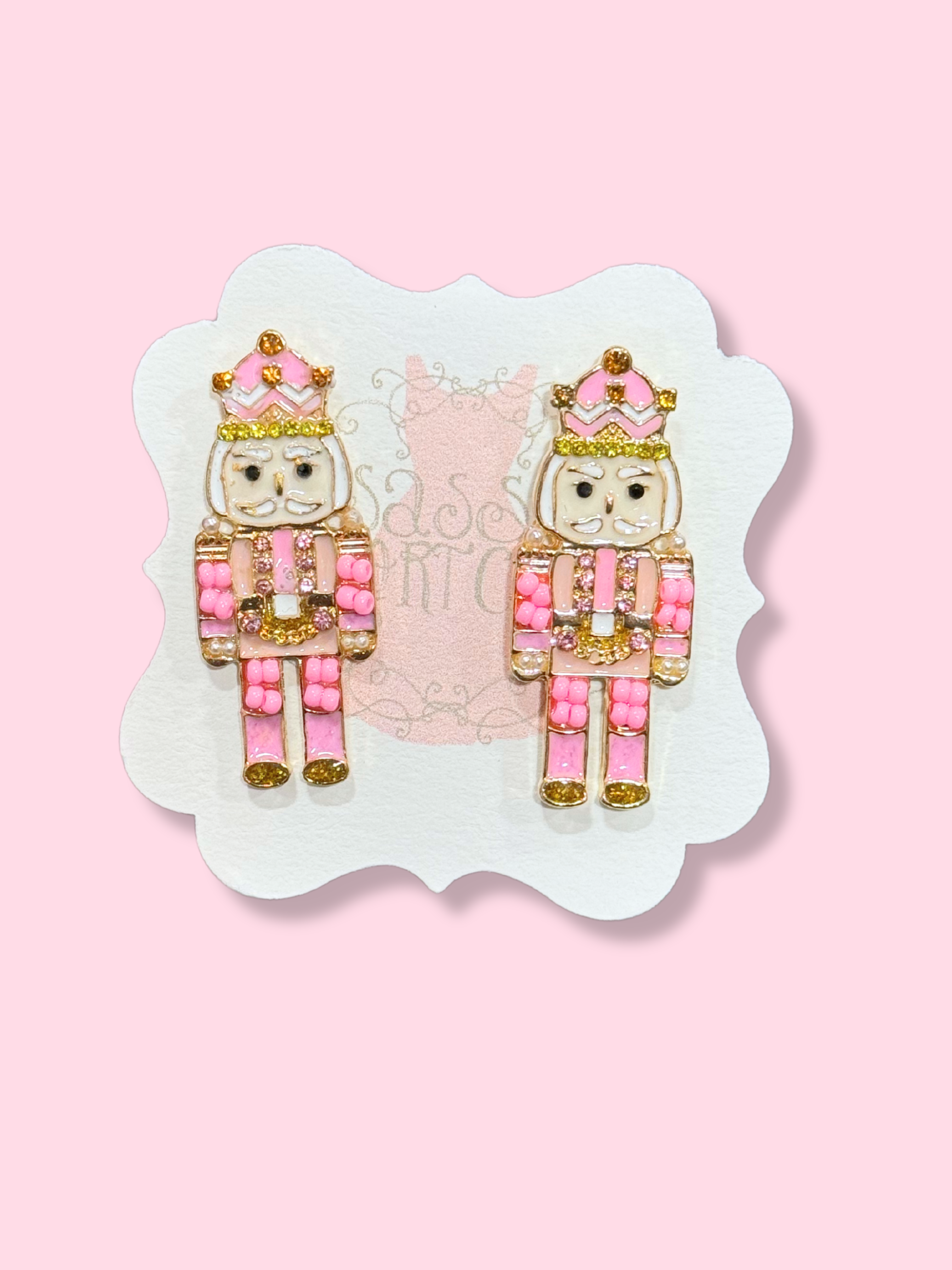 Nutcracker Earrings | Sassy Shortcake | sassyshortcake.com