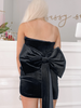 Showtime Dress | Black Sparkle