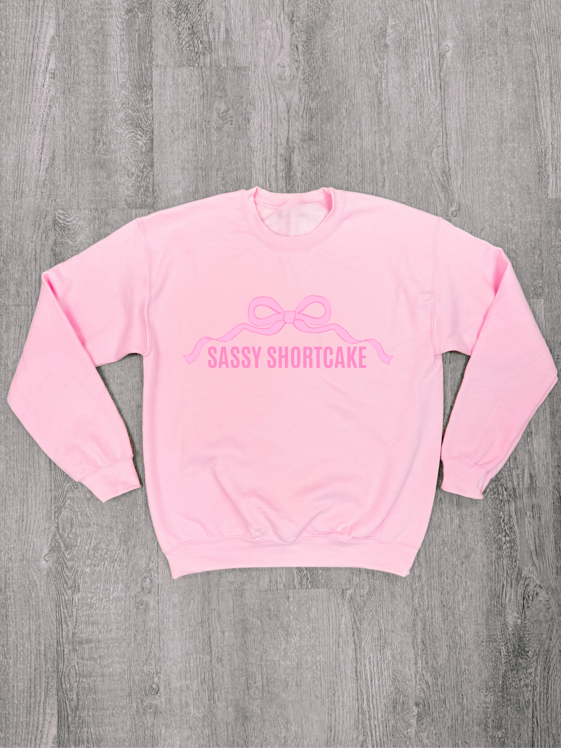 Pretty Girls Love Pink Crewneck