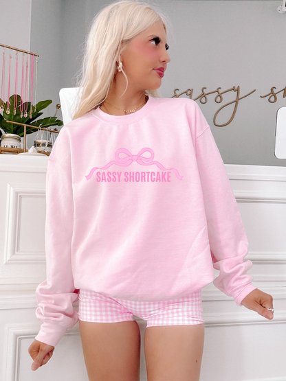 Pretty Girls Love Pink Crewneck