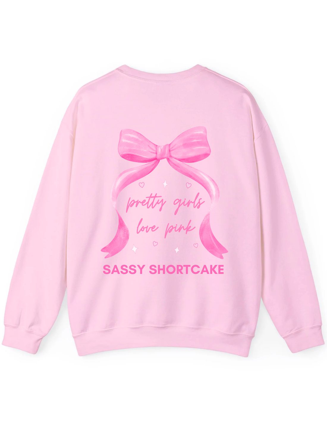 Pretty Girls Love Pink Crewneck