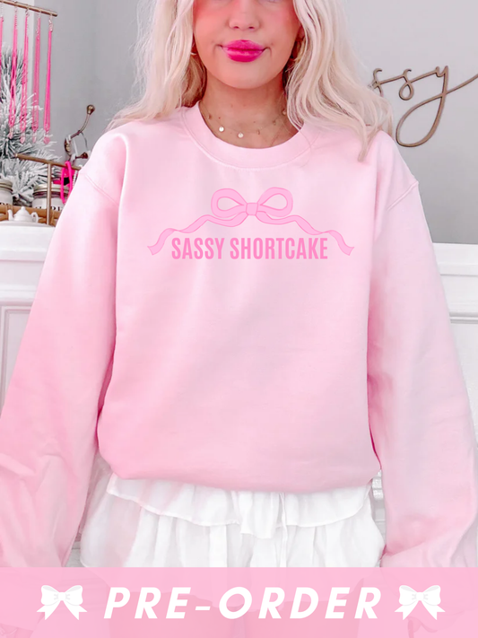 Pretty Girls Love Pink Crewneck