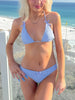 Pretty Little Ties Bikini | Blue
