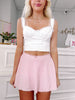 Rosebud Skirt | Pink