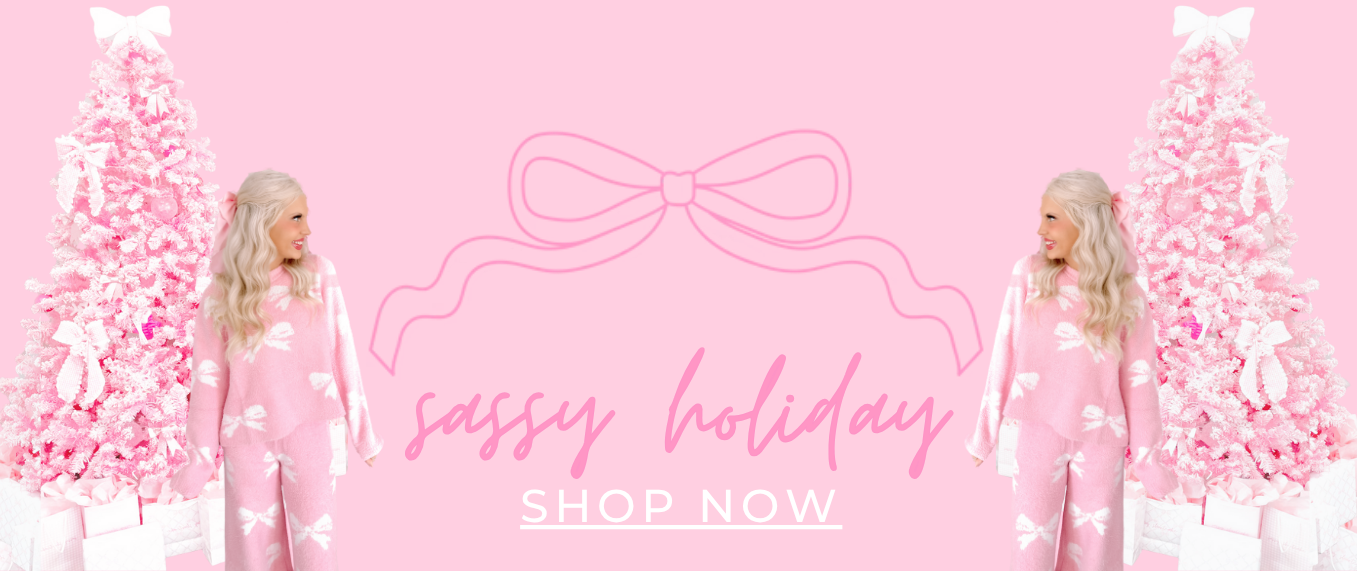 sassy shortcake holiday collection banner