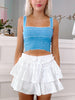 Sassy Swirls Top | Blue