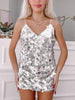 Seemingly Sequin Set | Silver