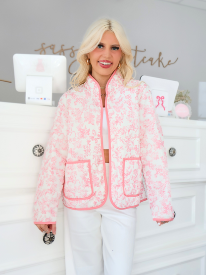 Show Pony Pink Jacket