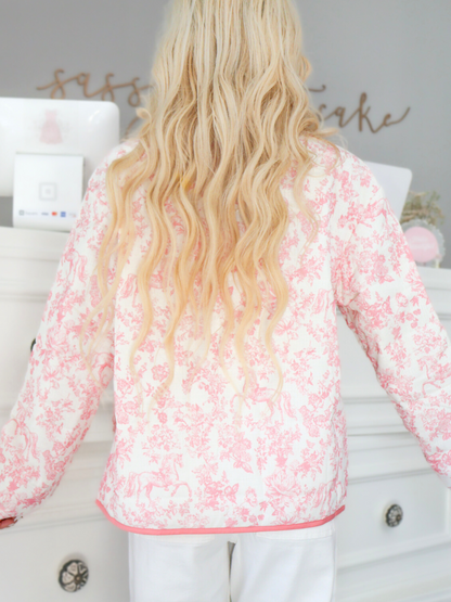 Show Pony Pink Jacket
