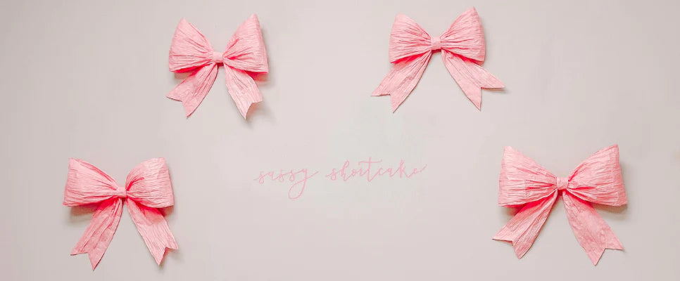 sassy shortcake bows