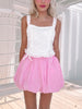 Smocked & Sweet Skirt | Pink
