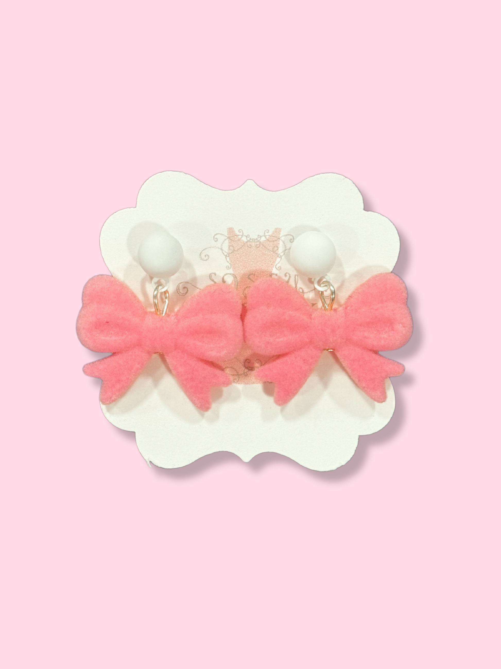 Soft and Sweet Bow Earrings | Sassy Shortcake | sassyshortcake.com