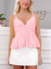 Strappy Sundays Top | Blush