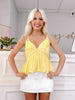Strappy Sundays Top | Lemon