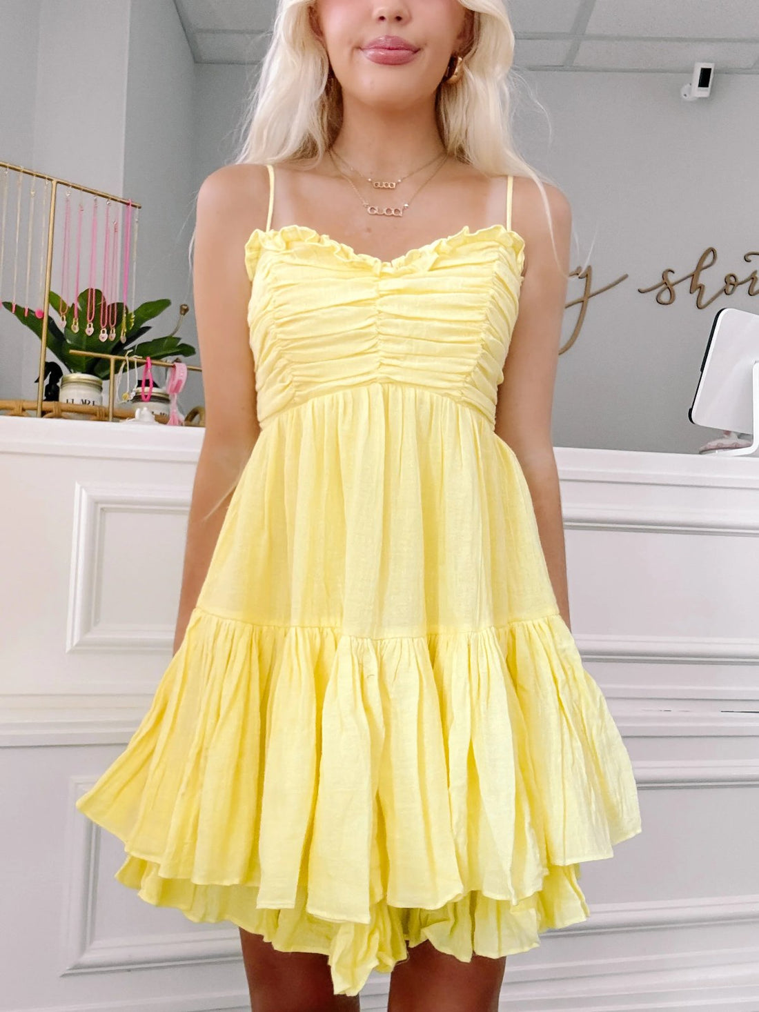 Sunny Skies Yellow Dress | Sassy Shortcake Sunny Skies Yellow Dress | Sassy Shortcake