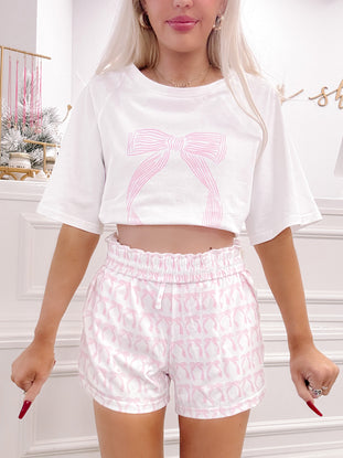 Sweet Bow Lounge Set Pajamas from Sassy Shortcake