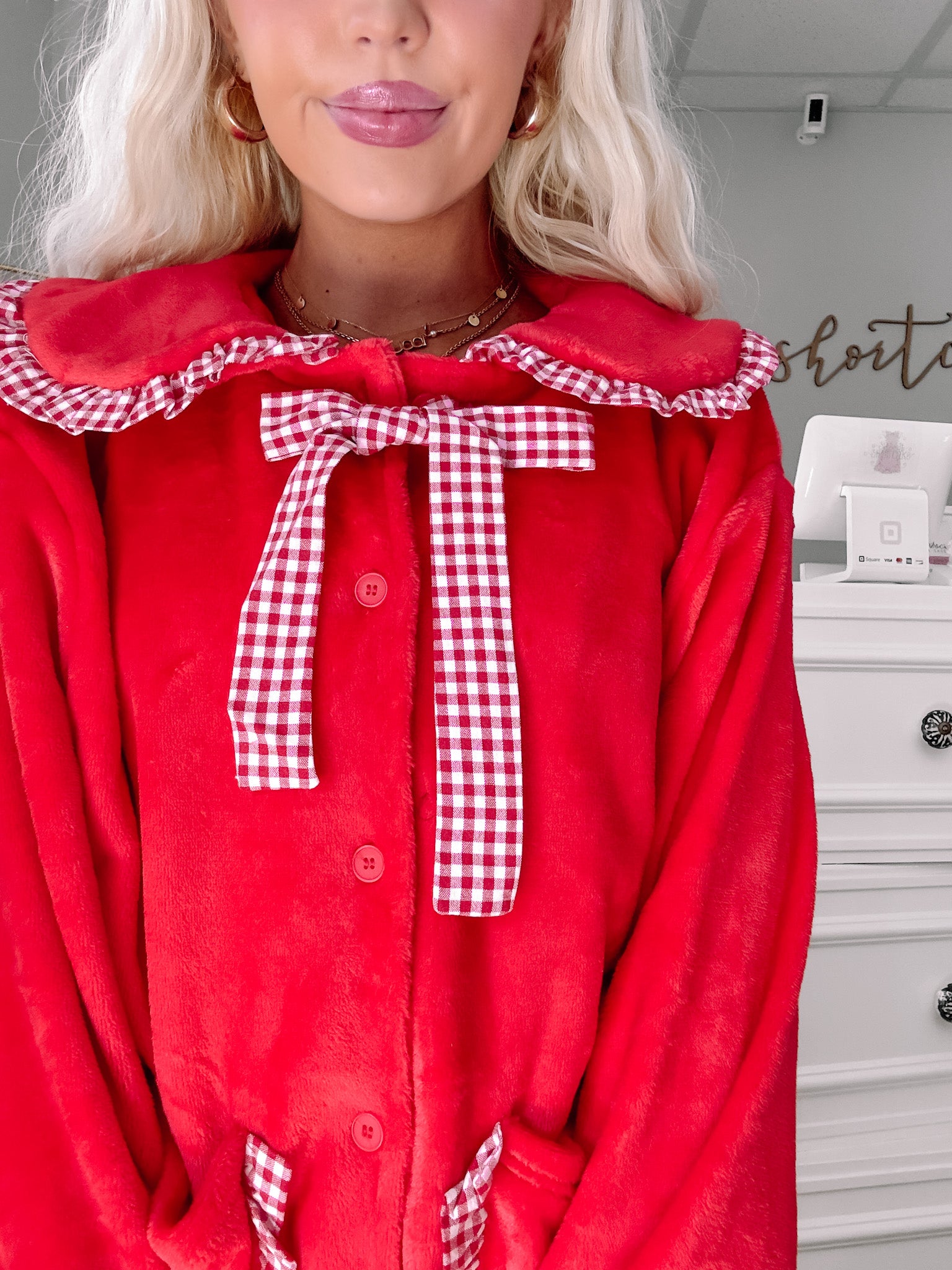 Sweetly Snuggled Red Pajama Set | Sassy Shortcake | sassyshortcake.com