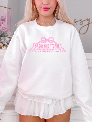 sassy shortcake custom sza merch