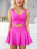 Think Pink Fuchsia Skirt