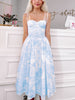 Time After Toile Blue Dress