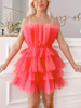 Too Good To Be Tulle Dress | Punch Pink