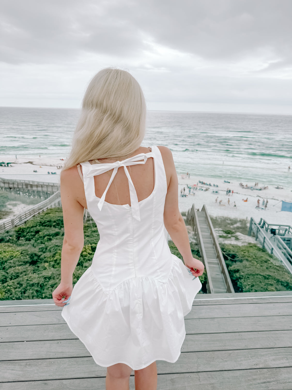 Willingly White Dress | Sassy Shortcake | sassyshortcake.com