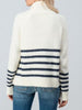 Moments In Time Striped Sweater | Sassy Shortcake Boutique | sassyshortcake.com