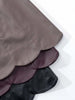 Halo Skirt Black Leather  | Sassy Shortcake | sassyshortcake.com