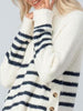 Moments In Time Striped Sweater | Sassy Shortcake Boutique | sassyshortcake.com