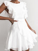 Sweet Bliss Airy White Dress | Sassy Shortcake Boutique | sassyshortcake.com