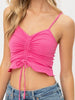 Haute to Trot Hot Pink Cami Top | sassyshortcake.com | Sassy Shortcake