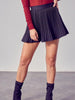 Ashton Black Pleated Skirt | Sassy Shortcake | sassyshortcake.com